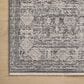 Amber Lewis x Loloi Alie 11"6" x 15"7" Charcoal and Dove Area Rug, , large