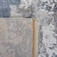 Safavieh Century CTY339F Grey and Blue 2" x 5" Runner, , large