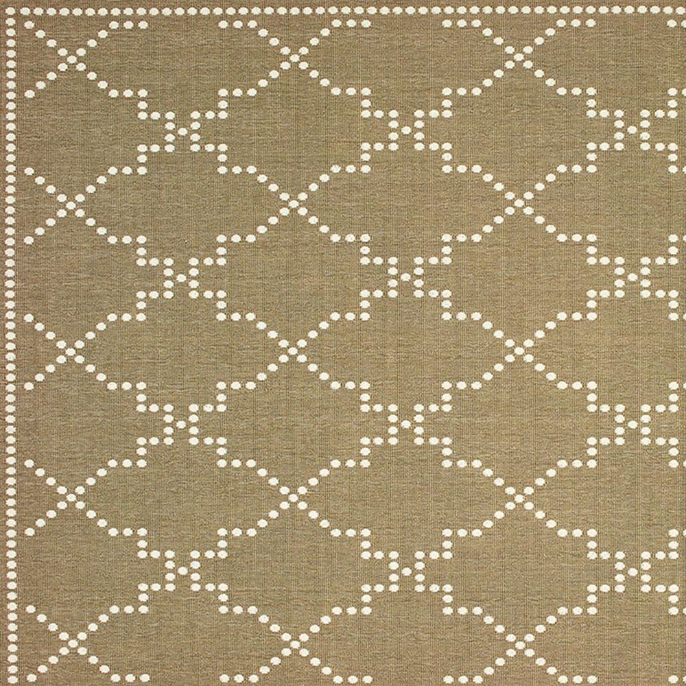 Oriental Weavers Marina 7765Y 6&#39;7&quot; x 9&#39;6&quot; Tan and Ivory Area Rug, , large
