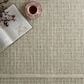 Chris Loves Julia x Loloi Briggs 8"6" x 11"6" Sage and Ivory Area Rug, , large