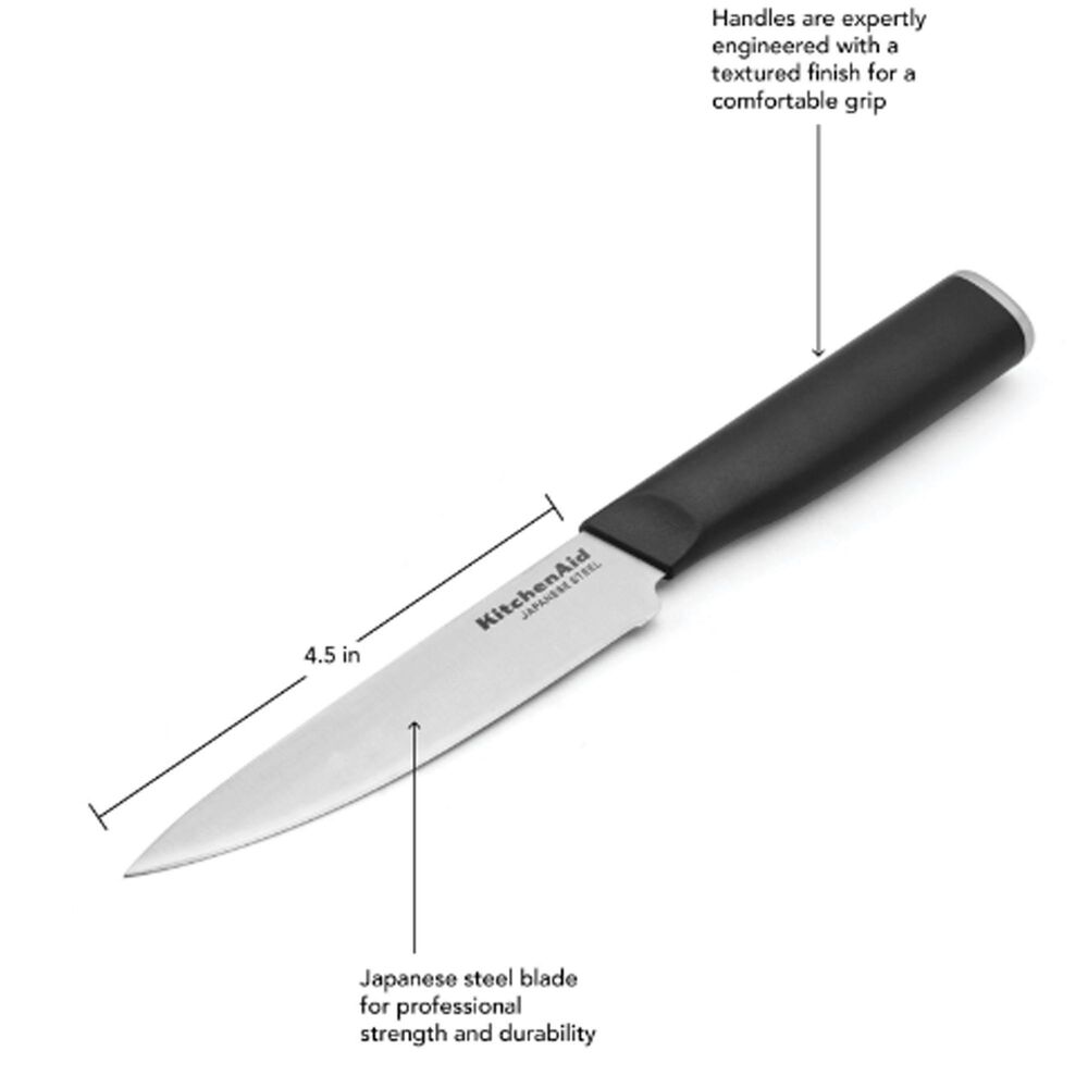 KitchenAid KitchenAid 4.5in Util Knife&amp;Sheath, , large