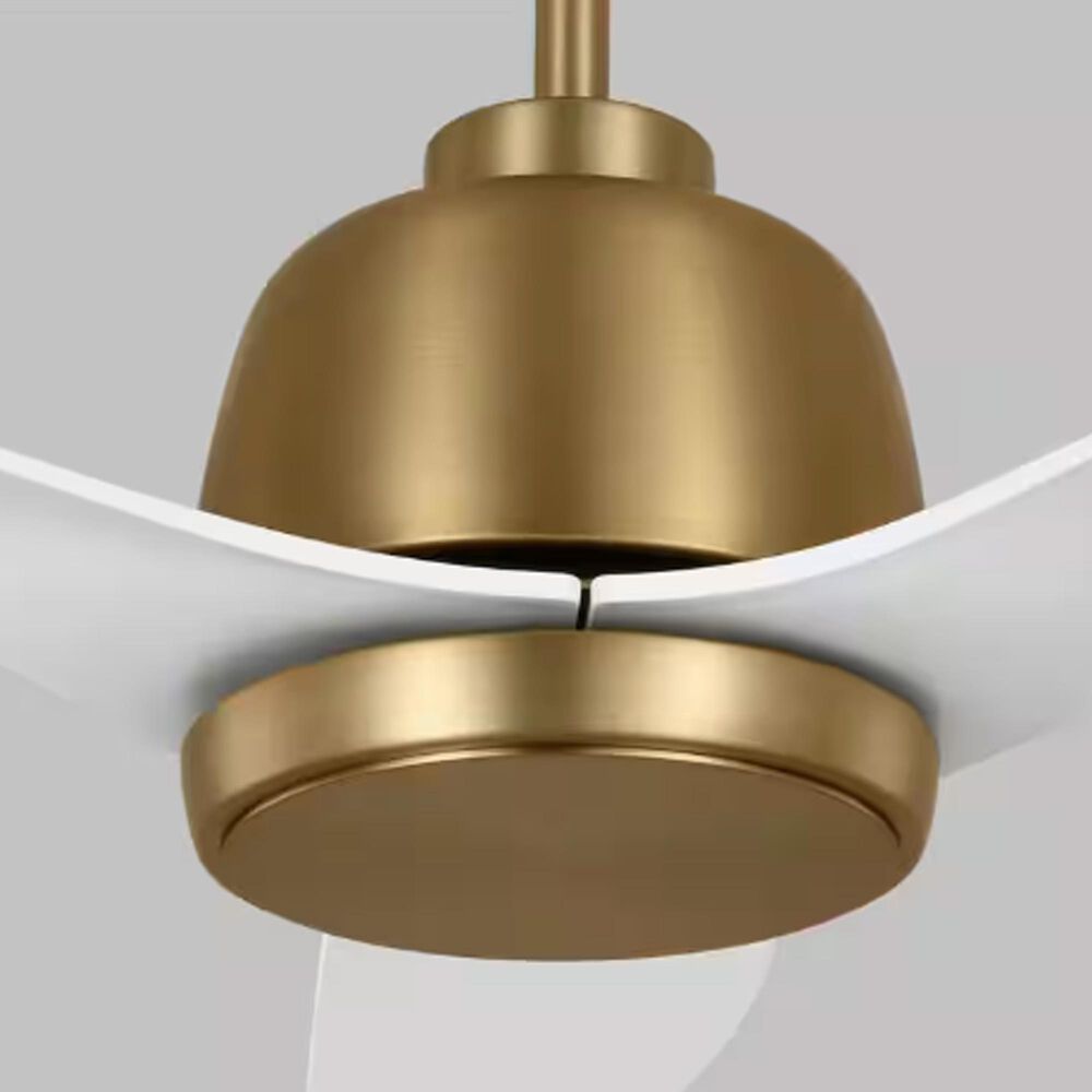 Murray Feiss Avila 54&quot; Indoor/Outdoor Ceiling Fan in Satin Brass, , large
