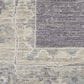 Nourison Infinite 7"10" x 10"4" Charcoal Area Rug, , large