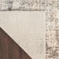 Nourison Sustainable Trends SUT04 6" x 9" Beige and Grey Area Rug, , large