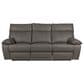 Mayberry Hill Wildcard Manual Motion Reclining Sofa in Aviarah Grey, , large