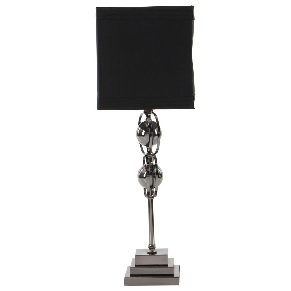 Maple and Jade Table Lamp in Shiny Black &#40;Set of 2&#41;, , large