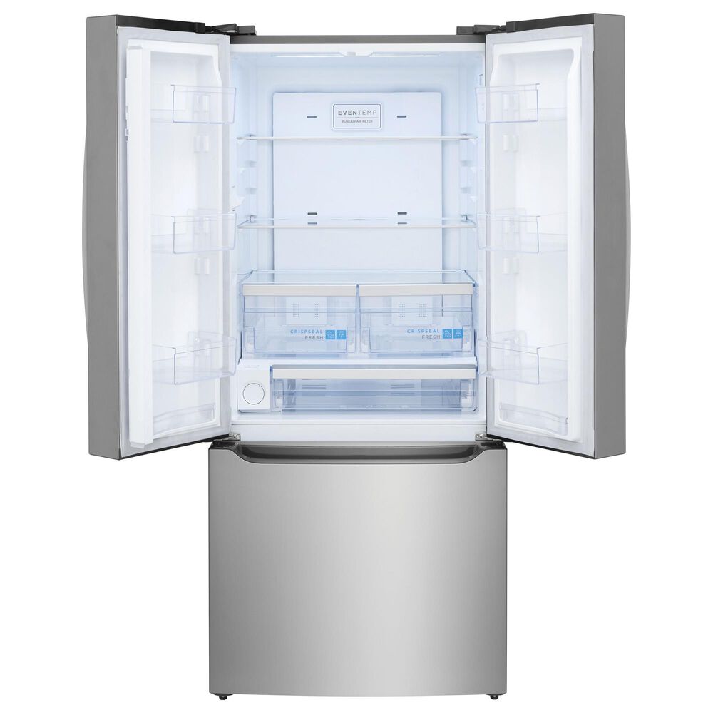 Frigidaire Gallery 20.0 Cu. Ft. Standard-Depth French Door Refrigerator in Stainless Steel, , large