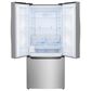 Frigidaire Gallery 20.0 Cu. Ft. Standard-Depth French Door Refrigerator in Stainless Steel, , large
