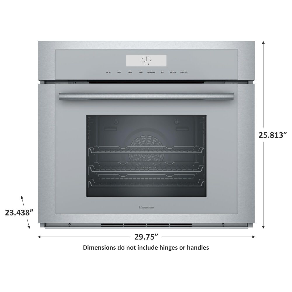 Thermador Masterpiece Steam Convection 30&#39;&#39; Stainless Steel, , large