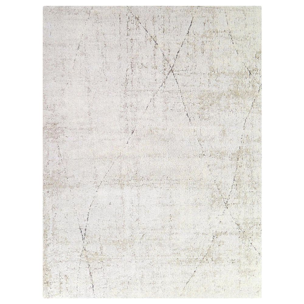 Balta Rugs Kristian 7"10" x 10" Cream Area Rug, , large