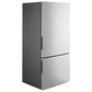 GE Appliances 17.7 Cu. Ft. Counter-Depth Bottom Freezer Refrigerator in Fingerprint Resistant Stainless Steel, , large