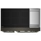 KitchenAid 6.3 Cu. Ft. Freestanding Commercial-Style Induction Range with Griddle in Black Ore, , large