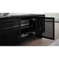 BDI Align 81" TV Credenza in Ebonized Ash, , large