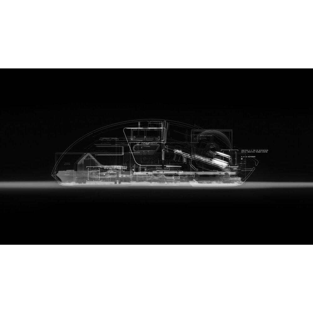 Logitech Pro X2 Superstrike Lightspeed Wireless Gaming Mouse in Lunar Eclipse, , large