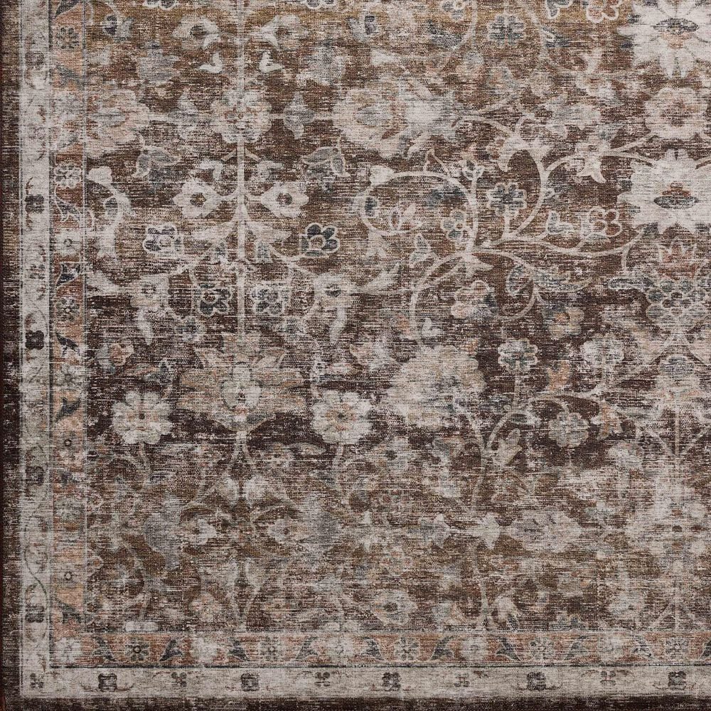 Amber Lewis x Loloi Josie 3&#39;6&quot; x 5&#39;6&quot; Earth and Natural Area Rug, , large