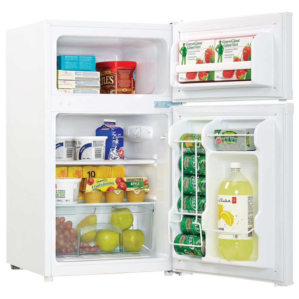 Danby Designer 3.1 Cu. Ft. Compact Refrigerator in White, , large