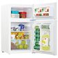 Danby Designer 3.1 Cu. Ft. Compact Refrigerator in White, , large