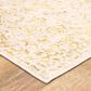 Karastan Axiom Chisel 92116-00527 5"3" x 7"10" Gold Area Rug, , large