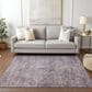 Dalyn Rug Company Burano BU10 10" x 14" Plum Indoor/Outdoor Area Rug, , large