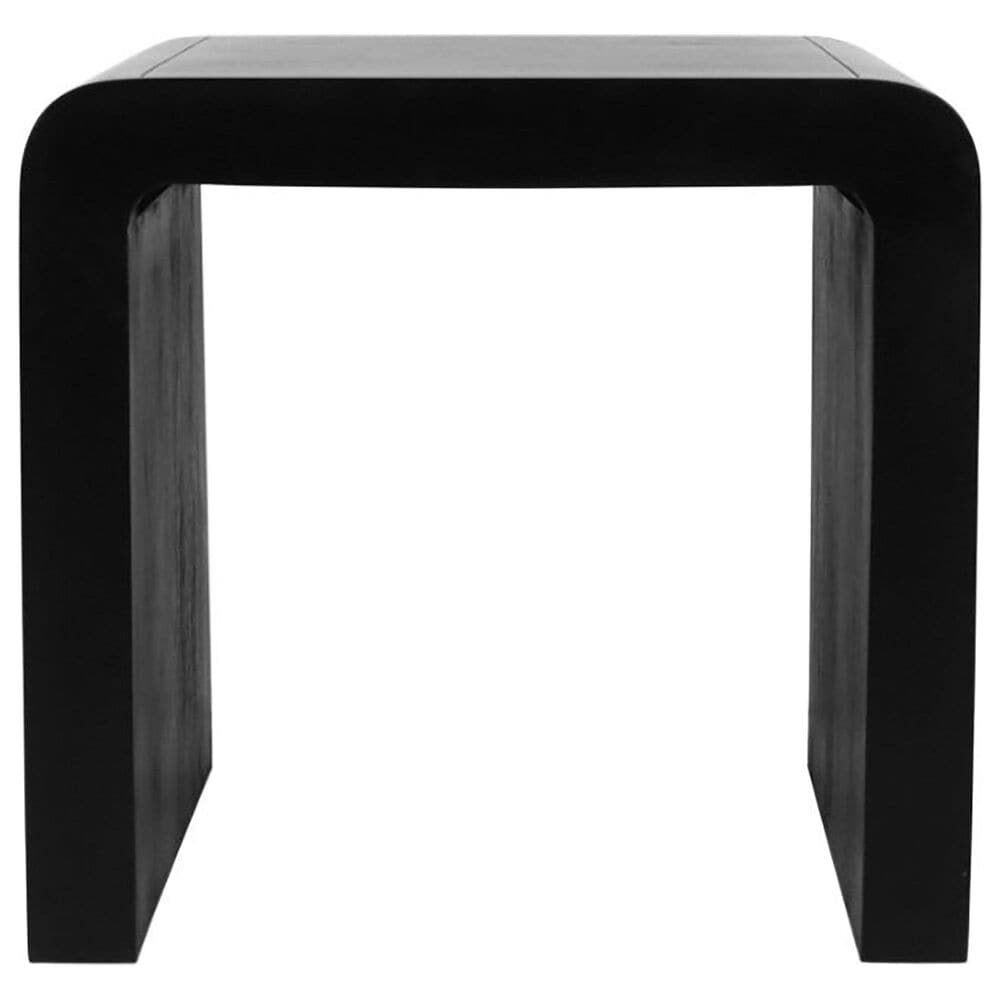 Waltham Brooklyn End Table in Black, , large