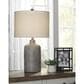 Ashley Linus Table Lamp in Antique Black, , large