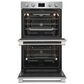 Frigidaire Professional Professional 2-Piece Kitchen Package with 30" Double Wall Oven and 36" Electric Cooktop in Stainless Steel, , large