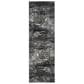 Safavieh Adirondack ADR112A 2"6" x 8" Silver and Black Runner, , large
