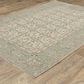Oriental Weavers Maeve MAE04 Beige and Blue 9"10" x 12"10" Area Rug, , large