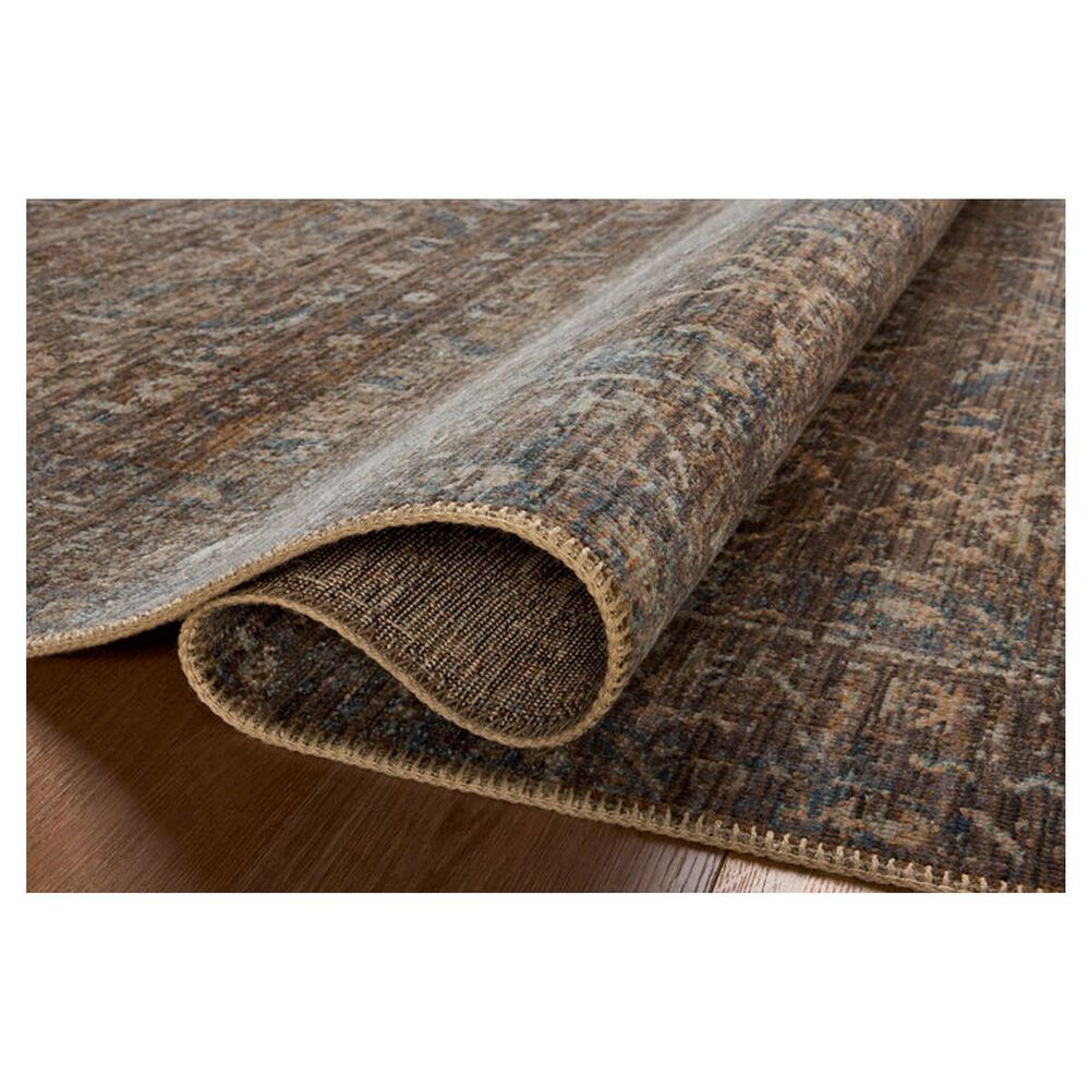 Loloi Loloi Heritage Lagoon / Tobacco 3&#39;-0&quot; x 5&#39;-0&quot; Accent Rug, , large