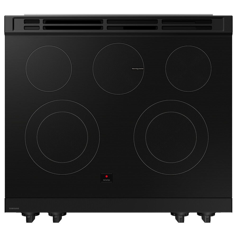 Samsung Bespoke Bespoke 6.3 Cu. Ft. Smart Slide-In Electric Smart Range with 5 Elements in Stainless Steel, , large