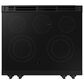 Samsung Bespoke Bespoke 6.3 Cu. Ft. Smart Slide-In Electric Smart Range with 5 Elements in Stainless Steel, , large
