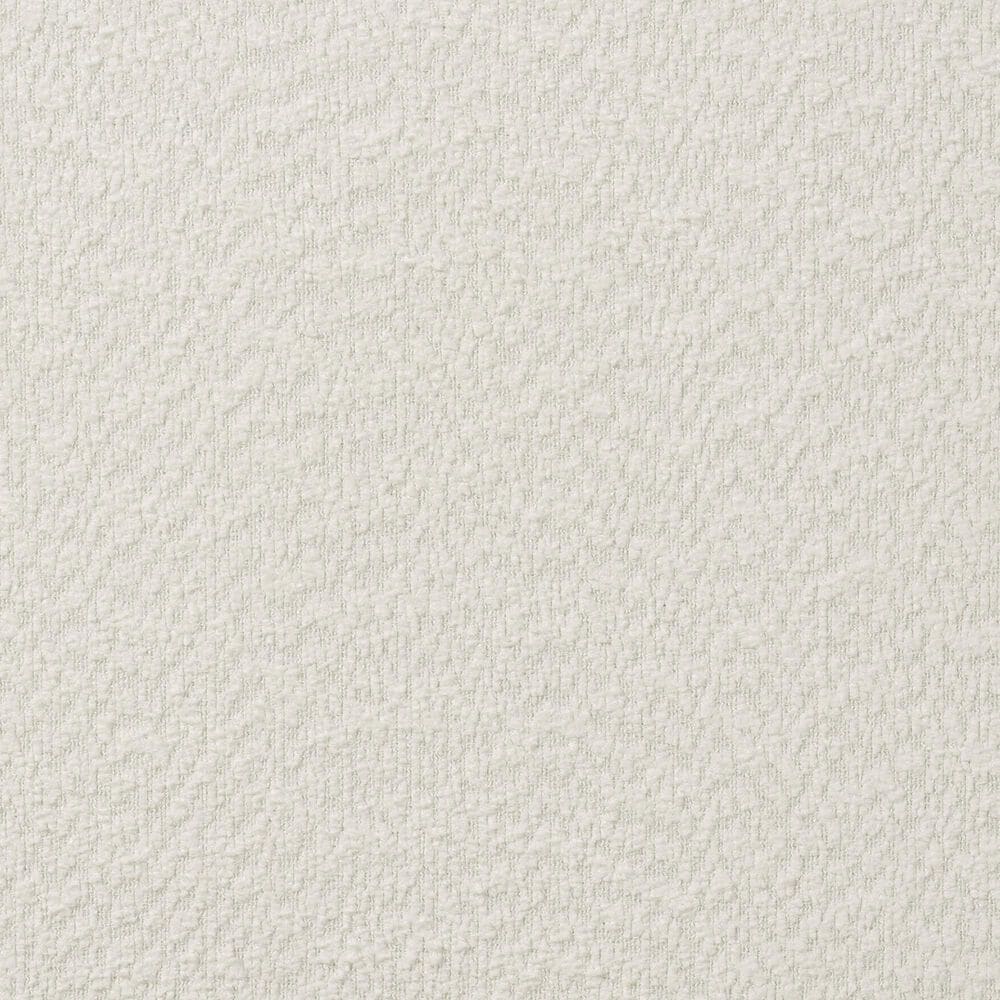 Furniture of America Gail Queen Upholstered Platform Bed with Standard Headboard in White, , large