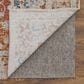 Feizy Pasha 9" x 12"8" Terracotta and Ivory Area Rug, , large