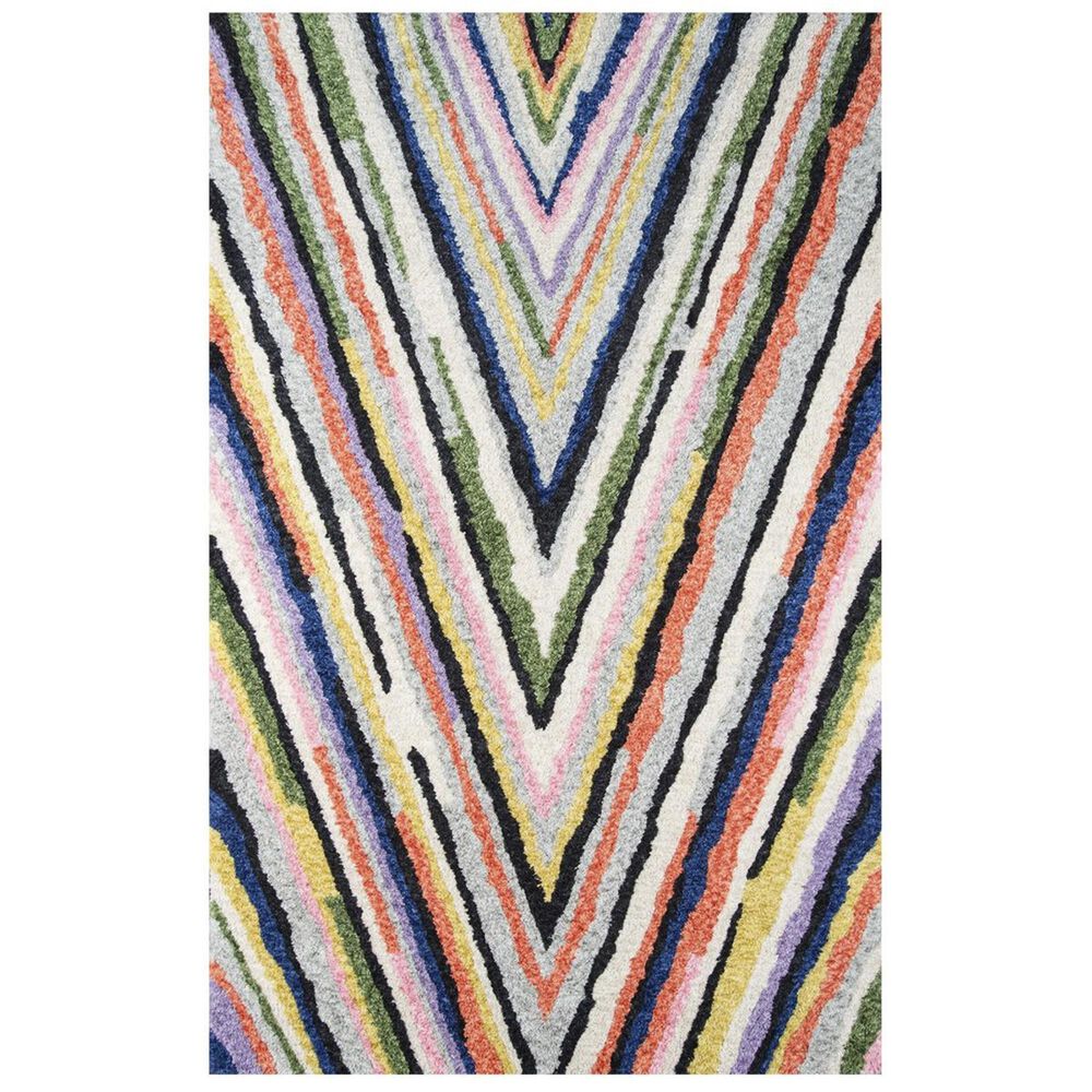 Novogratz Bungalow BUN-4 2"3" x 8" Multicolor Runner, , large