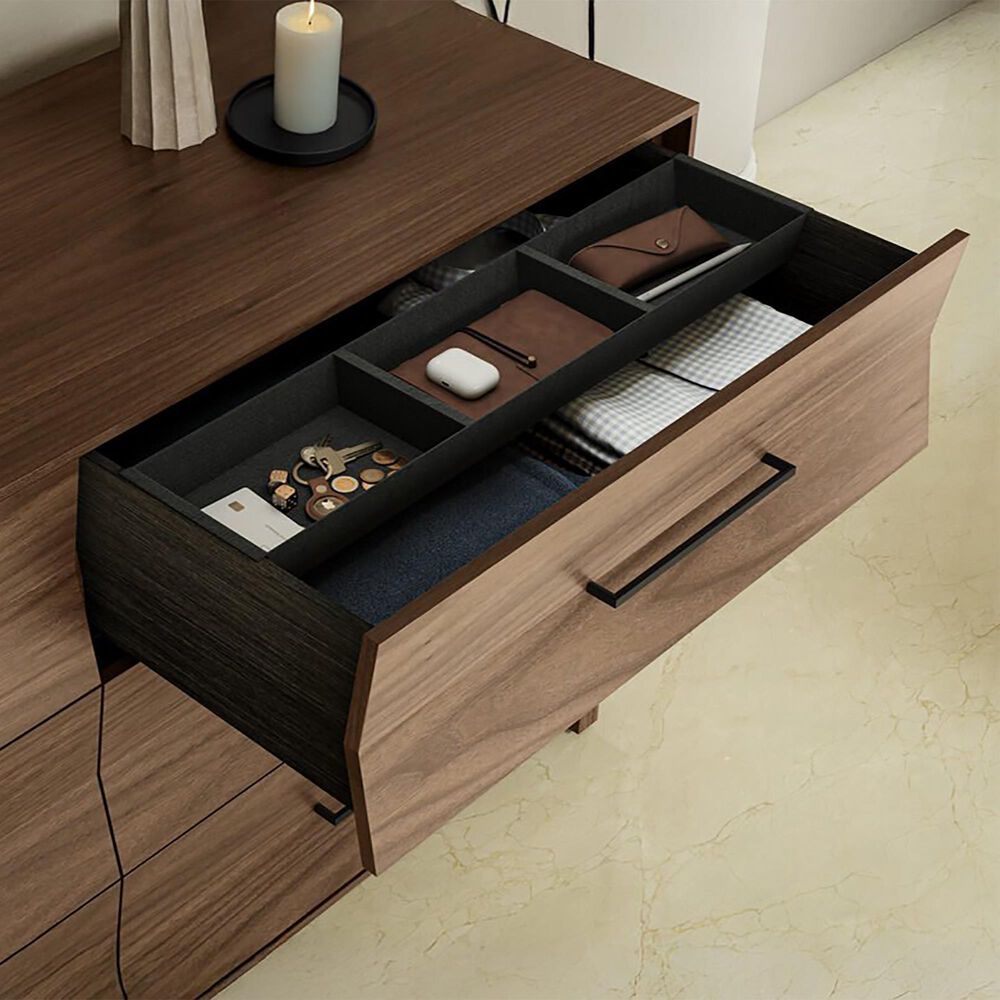 BDI Kava 3-Piece Queen Bedroom Set in Natural Walnut, , large