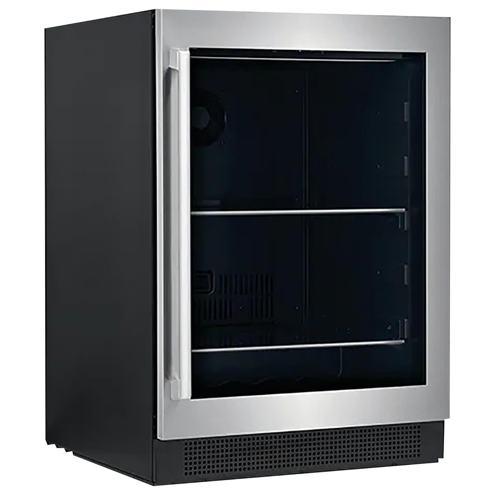 Electrolux 5.1 Cu. Ft. Under-Counter Beverage Center in Stainless Steel, , large