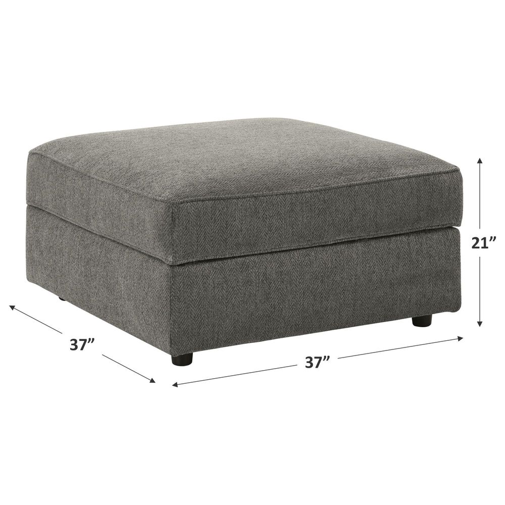 Ashley OPhannon Storage Ottoman in Putty, , large