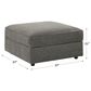 Ashley OPhannon Storage Ottoman in Putty, , large