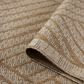 Amer Rugs Maryland 8" x 10" Champagne Area Rug, , large