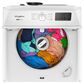 WHIRLPOOL 4.3 Cu. Ft. Top Load Agitator Washer and 7.0 Cu. Ft. Electric Front Load Dryer with Glass Lid Laundry Pair in White, , large