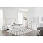 Millenium Chalanna 6-Drawer Dresser in White, , large