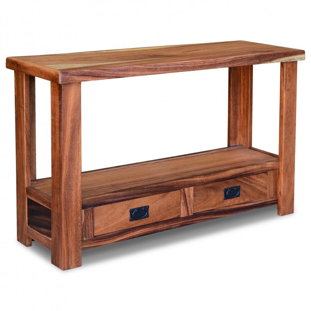 Sunset Bay Nairobi Sofa Table in Brown, , large