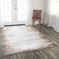 RIZZY Westchester 7"8" x 9"10" Ivory and Multicolor Area Rug, , large