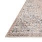Loloi II Skye SKY-01 7"6" x 9"6" Blush and Grey Area Rug, , large