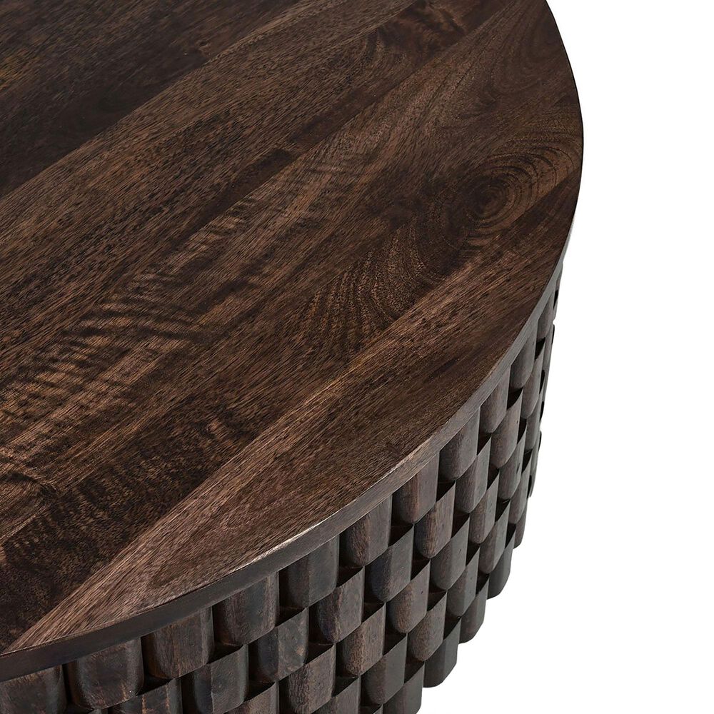 Classic Home Norwood Coffee Table in Brown, , large