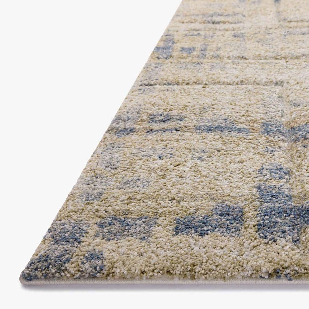 Loloi Silas 2&#39;7&quot; x 4&#39; Blue and Multicolor Area Rug, , large