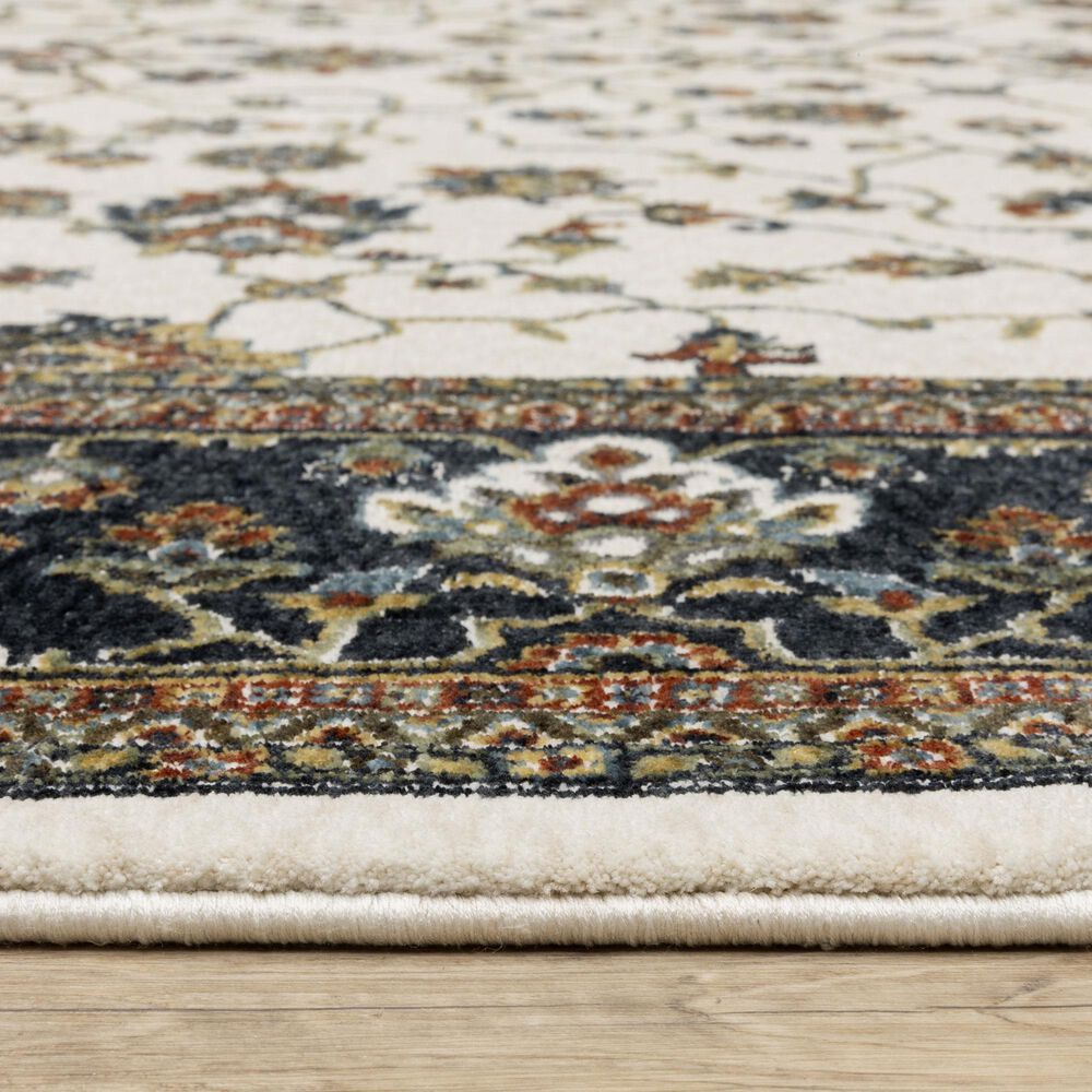 Oriental Weavers Vivian VI02B 3&#39;10&quot; x 5&#39;5&quot; Ivory Area Rug, , large