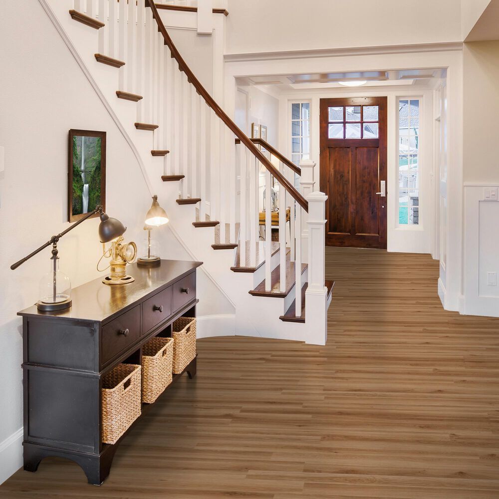 Dream Weaver Antiquity Cityscape 7" x 60" Luxury Vinyl Plank, , large