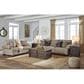 Ashley Kananwood Loveseat in Oatmeal, , large