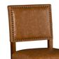 Linon Home Decor Brook Bar Stool in Walnut, , large